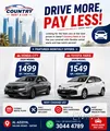 Honda City & Hyundai Accent 2024 Model | Monthly 1449 QR | 77083247